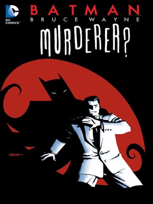 cover image of Bruce Wayne: Murderer?